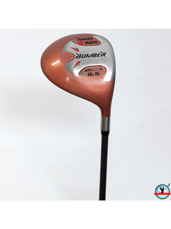 Tommy Mann Other - Tommy Mann Bumber 9.5º Driver, Taylormade S-90 Plus Bubble Graphite 44" Bad Grip